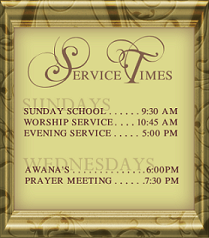 The Service Times