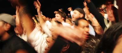 crowd