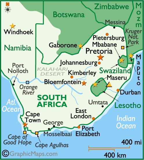 SA MAP