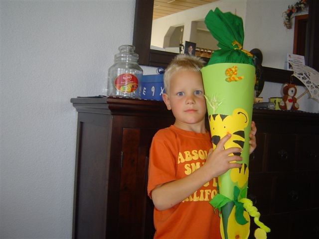 Timmi Einschulung