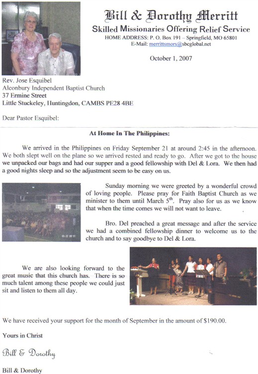 October 2007